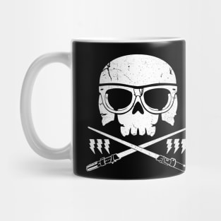 Cordova Club Skull Mug